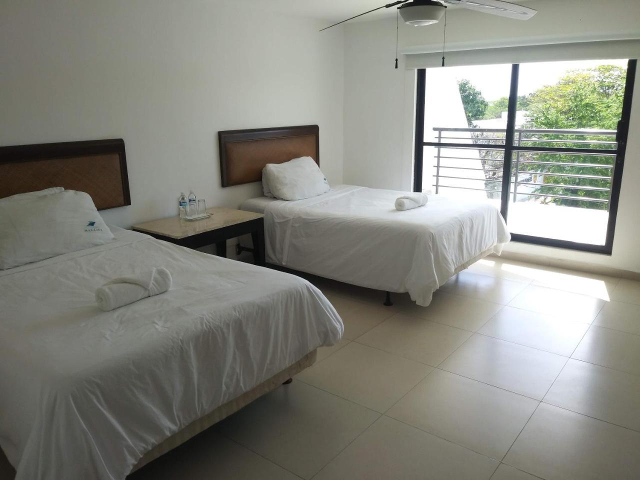 Marazul Hotel Boutique Cancún Exteriör bild