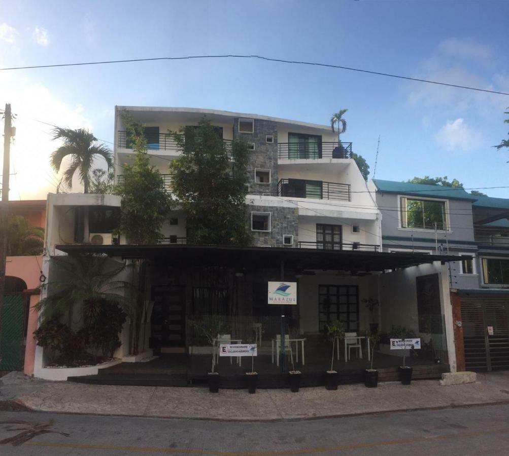 Marazul Hotel Boutique Cancún Exteriör bild