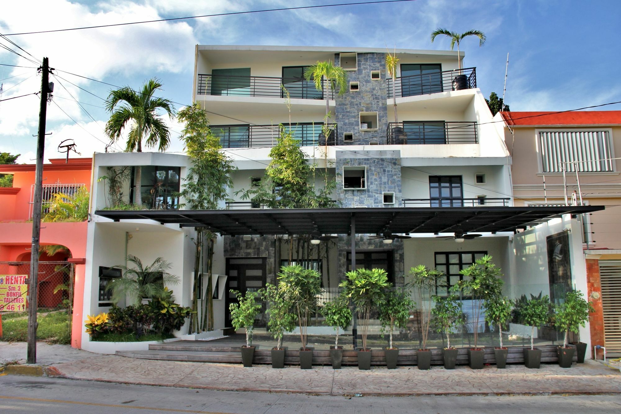 Marazul Hotel Boutique Cancún Exteriör bild